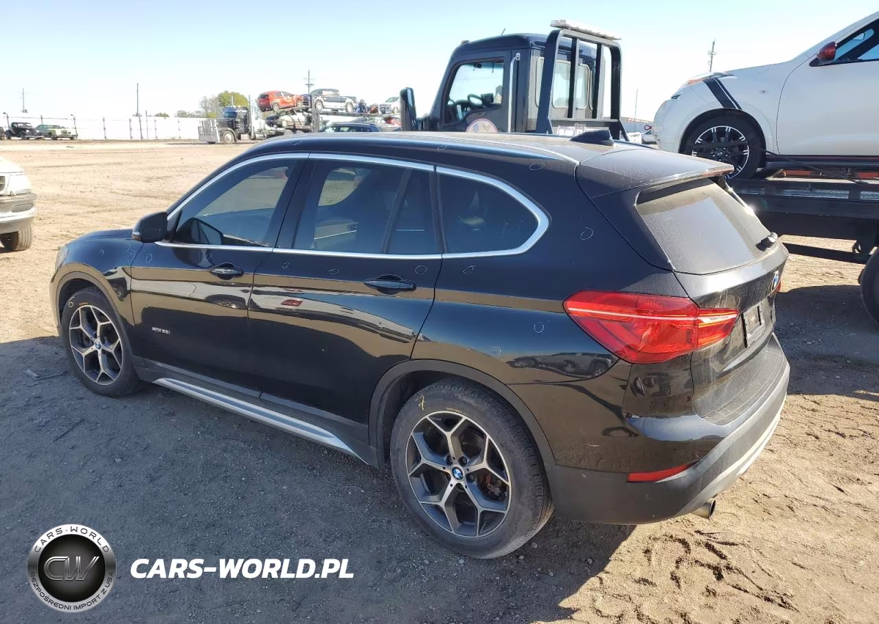 2016 BMW X1 xDrive28I VIN:WBXHT3C39G5E51433 - 2