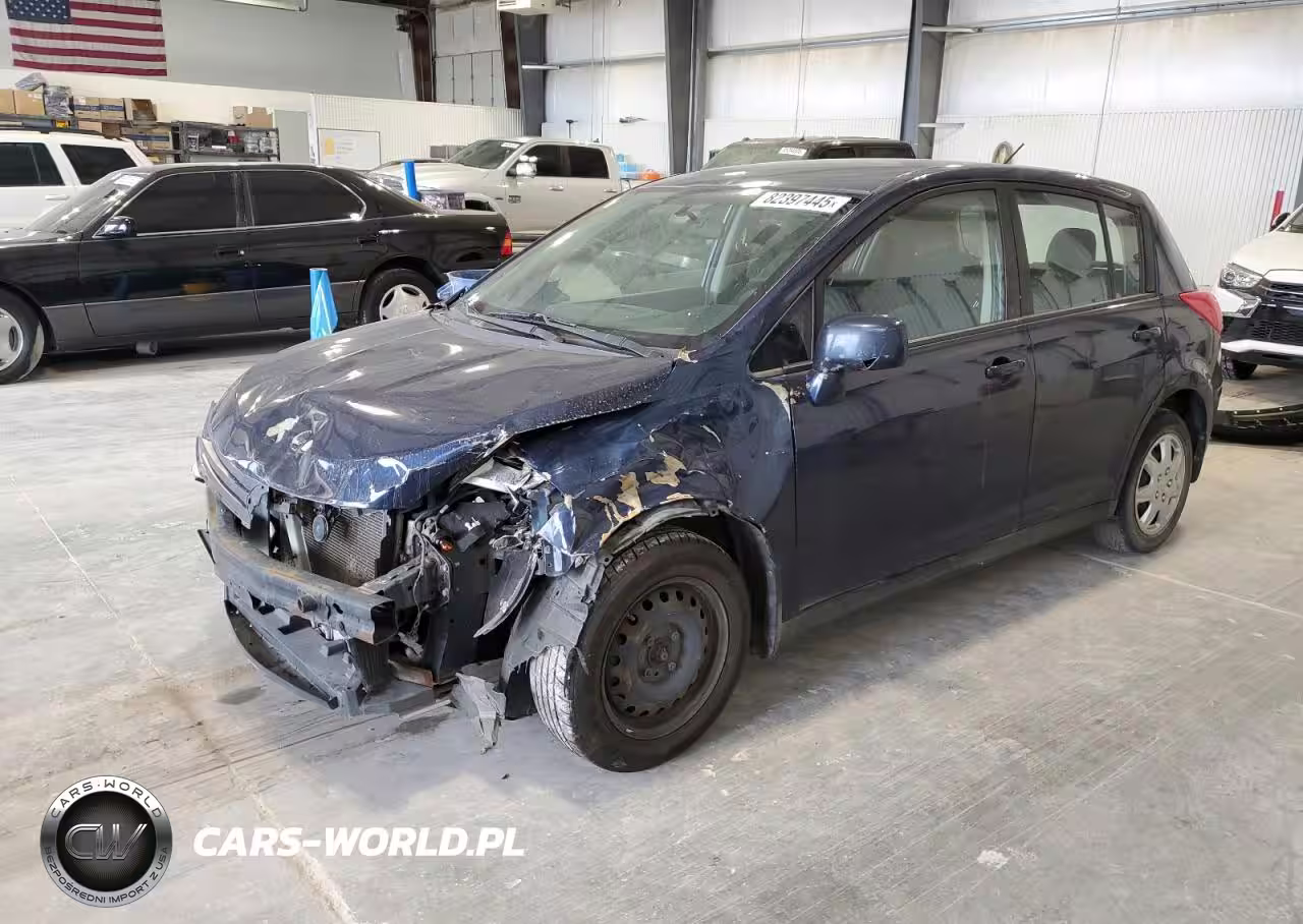 2012 Nissan Versa S