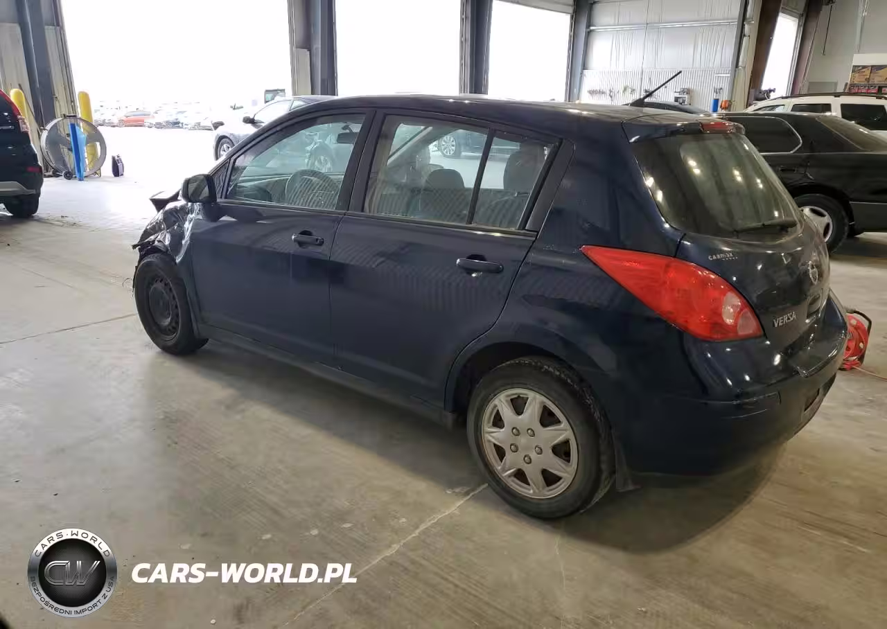 2012 Nissan Versa S VIN:3N1BC1CP6CL361130 - 2