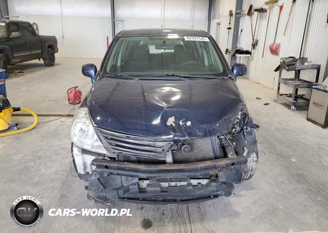 2012 Nissan Versa S VIN:3N1BC1CP6CL361130 - 5