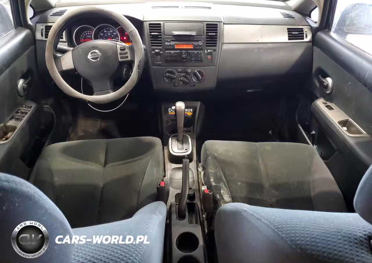 2012 Nissan Versa S VIN:3N1BC1CP6CL361130 - 8