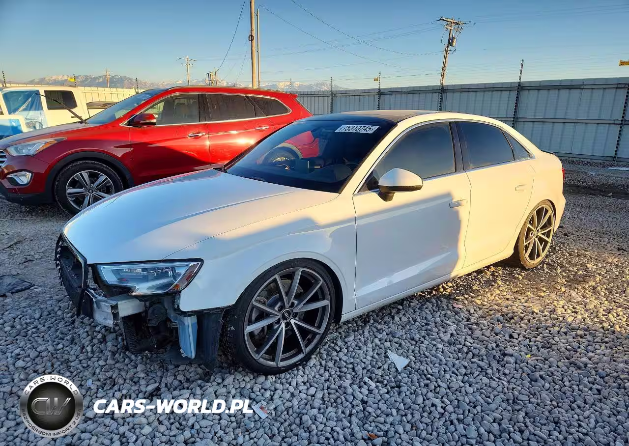 2019 Audi A3 Premium