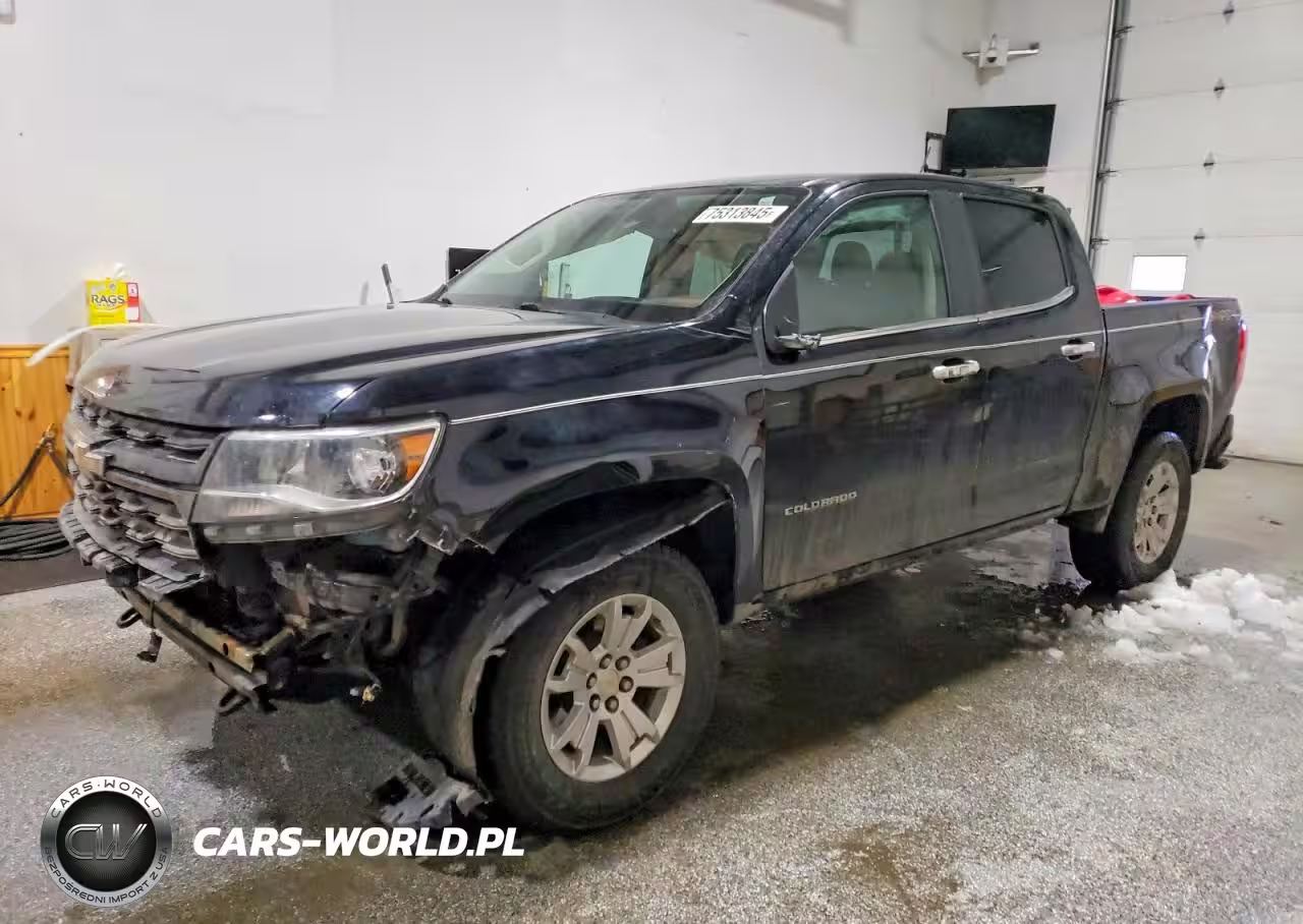 2021 Chevrolet Colorado Lt