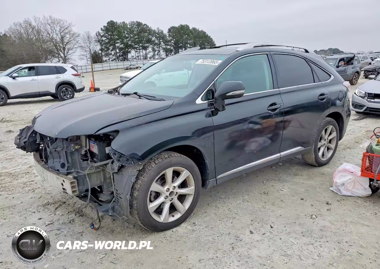 2010 Lexus Rx 350