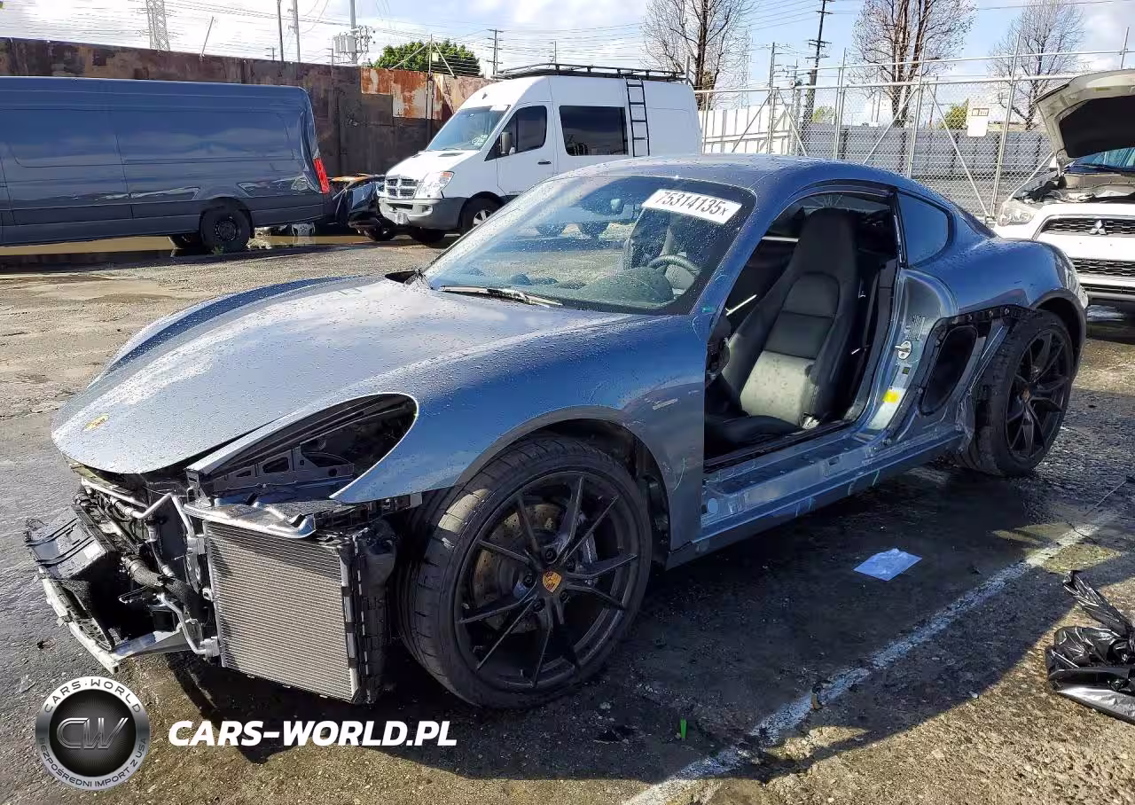 2025 Porsche Cayman Base