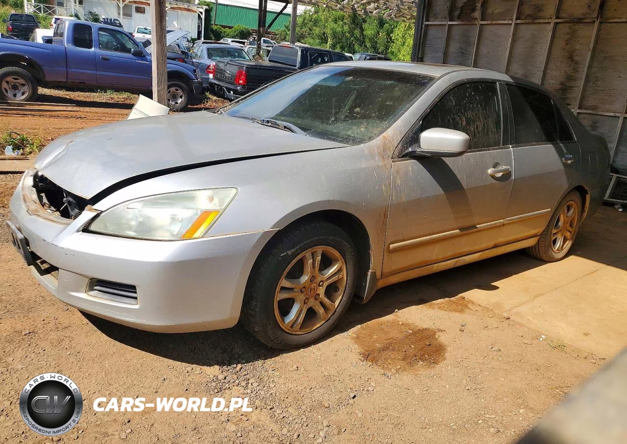 2007 Honda Accord Ex