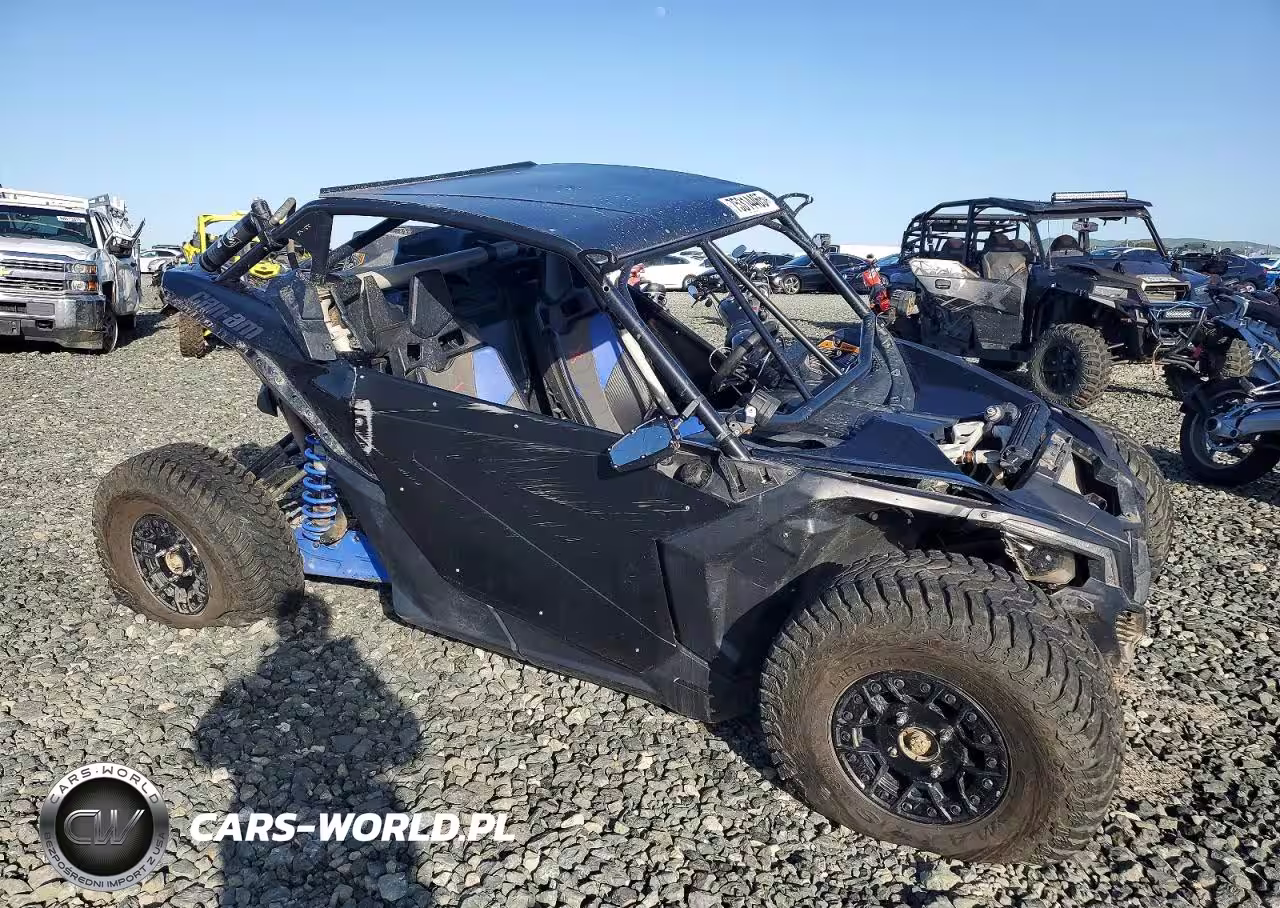 2022 Can Am Maverick X3 Utility Vehicle
