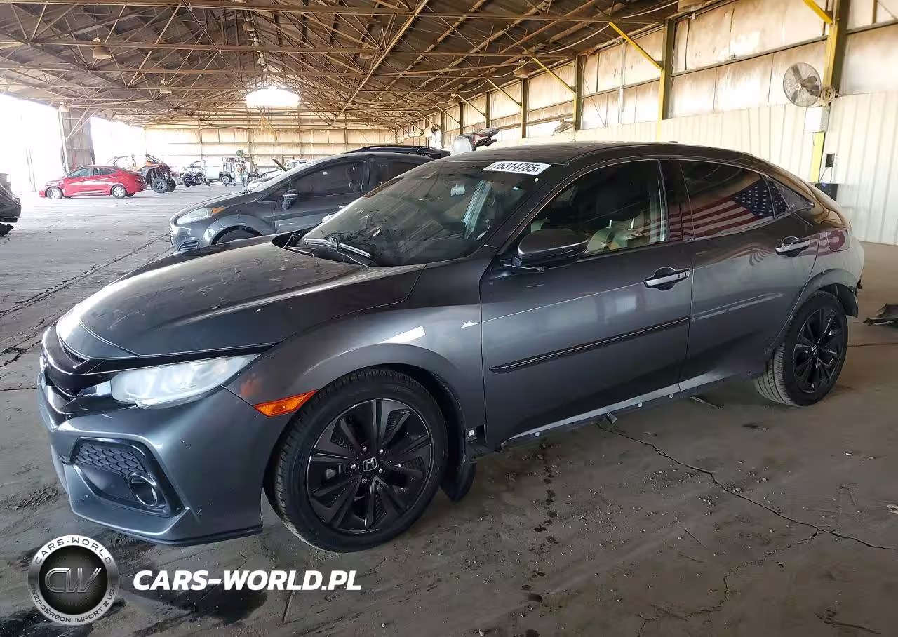 2019 Honda Civic Ex