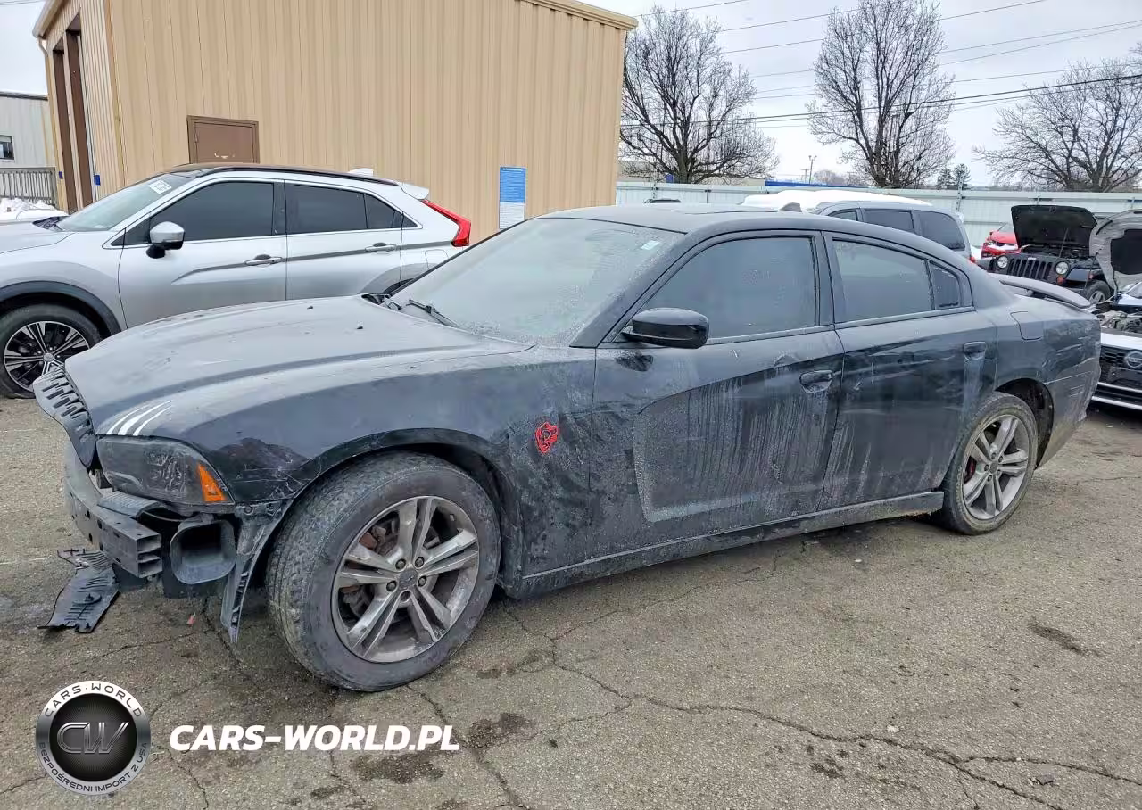 2012 Dodge Charger R