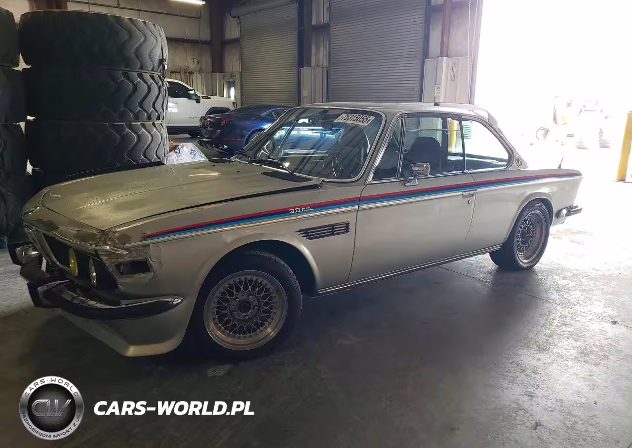 1972 BMW 3.0 Csi