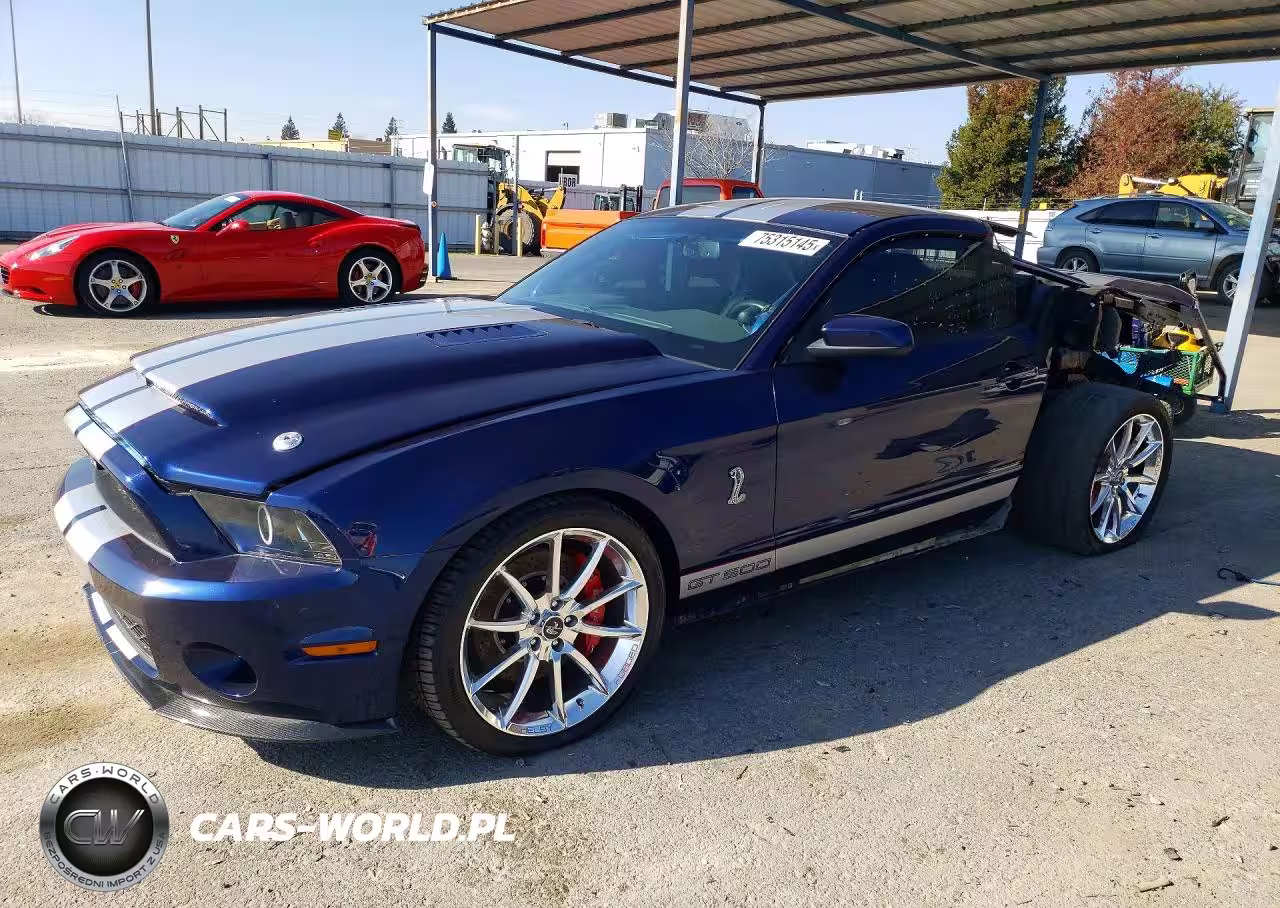 2010 Ford Mustang Shelby Gt500