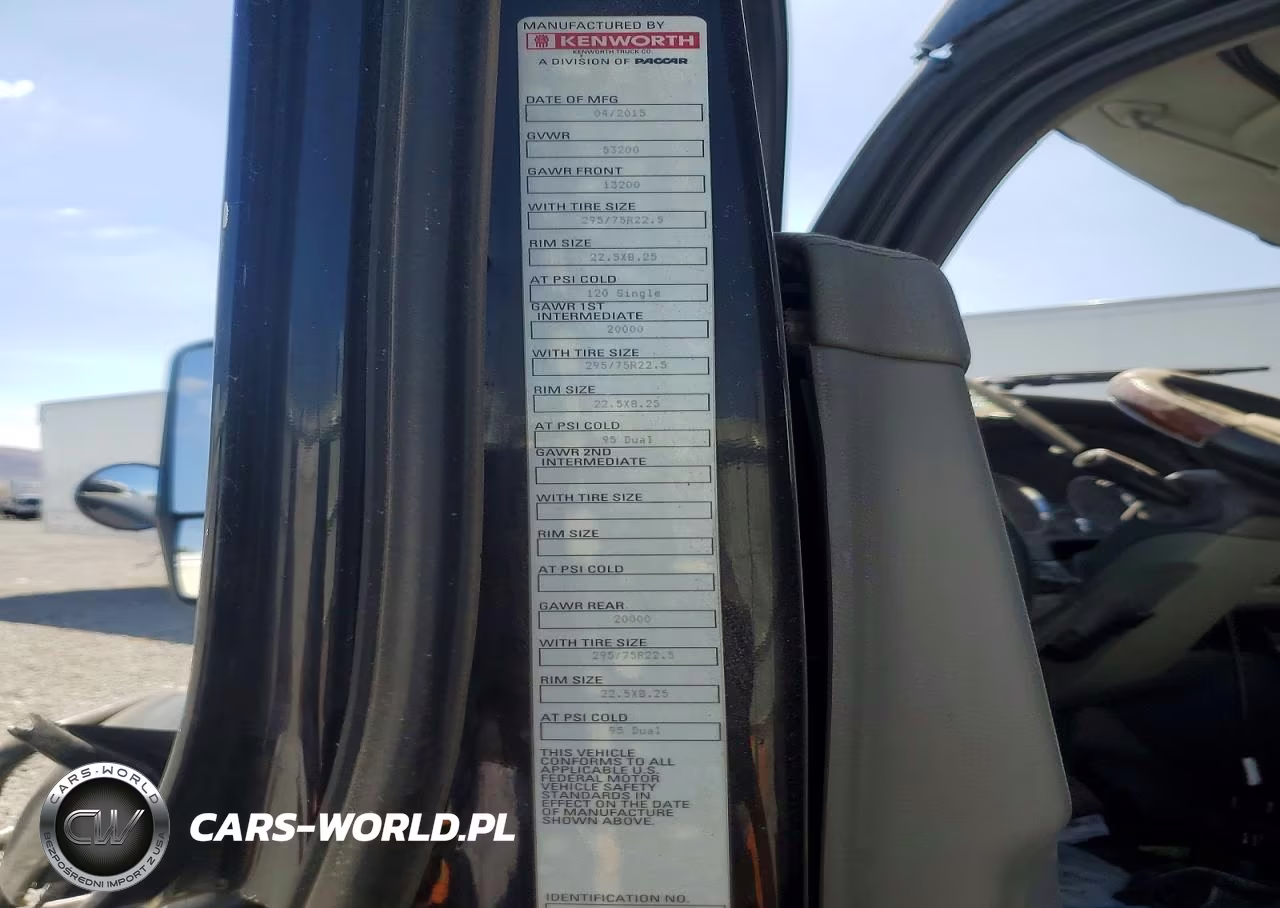 2016 Kenworth T680 Semi Truck VIN:1XKYDP9X5GJ497684 - 10
