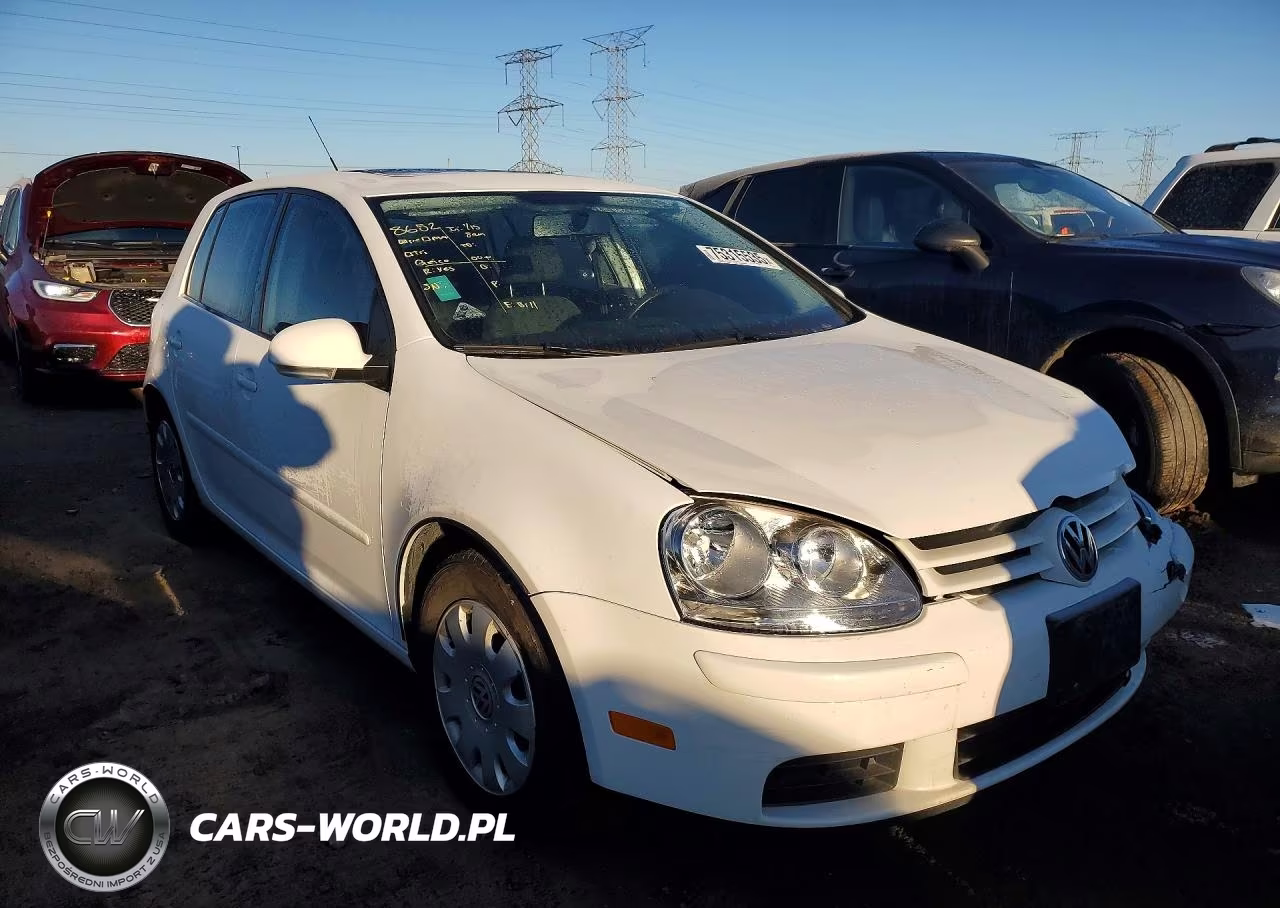 2009 Volkswagen Rabbit VIN:WVWDA71K99W024007 - 4
