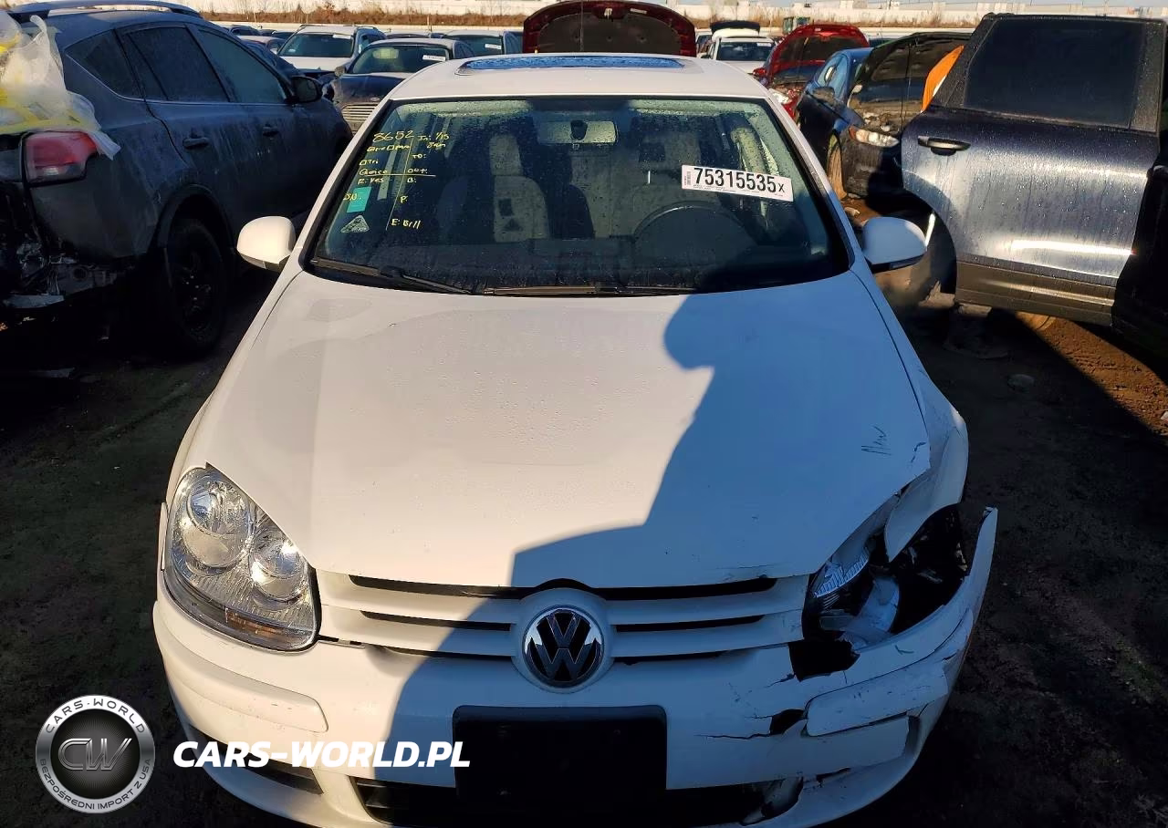 2009 Volkswagen Rabbit VIN:WVWDA71K99W024007 - 5