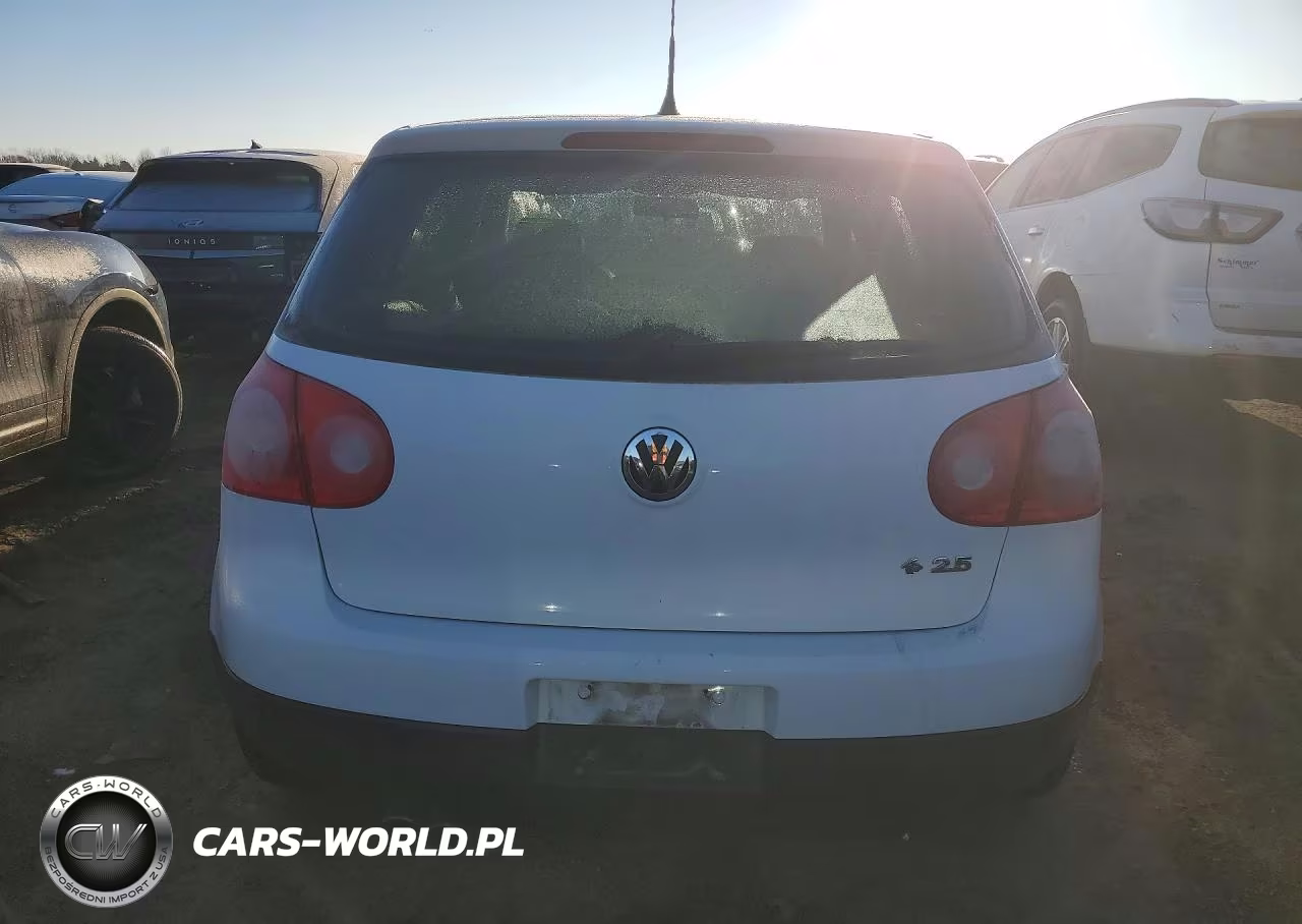 2009 Volkswagen Rabbit VIN:WVWDA71K99W024007 - 6