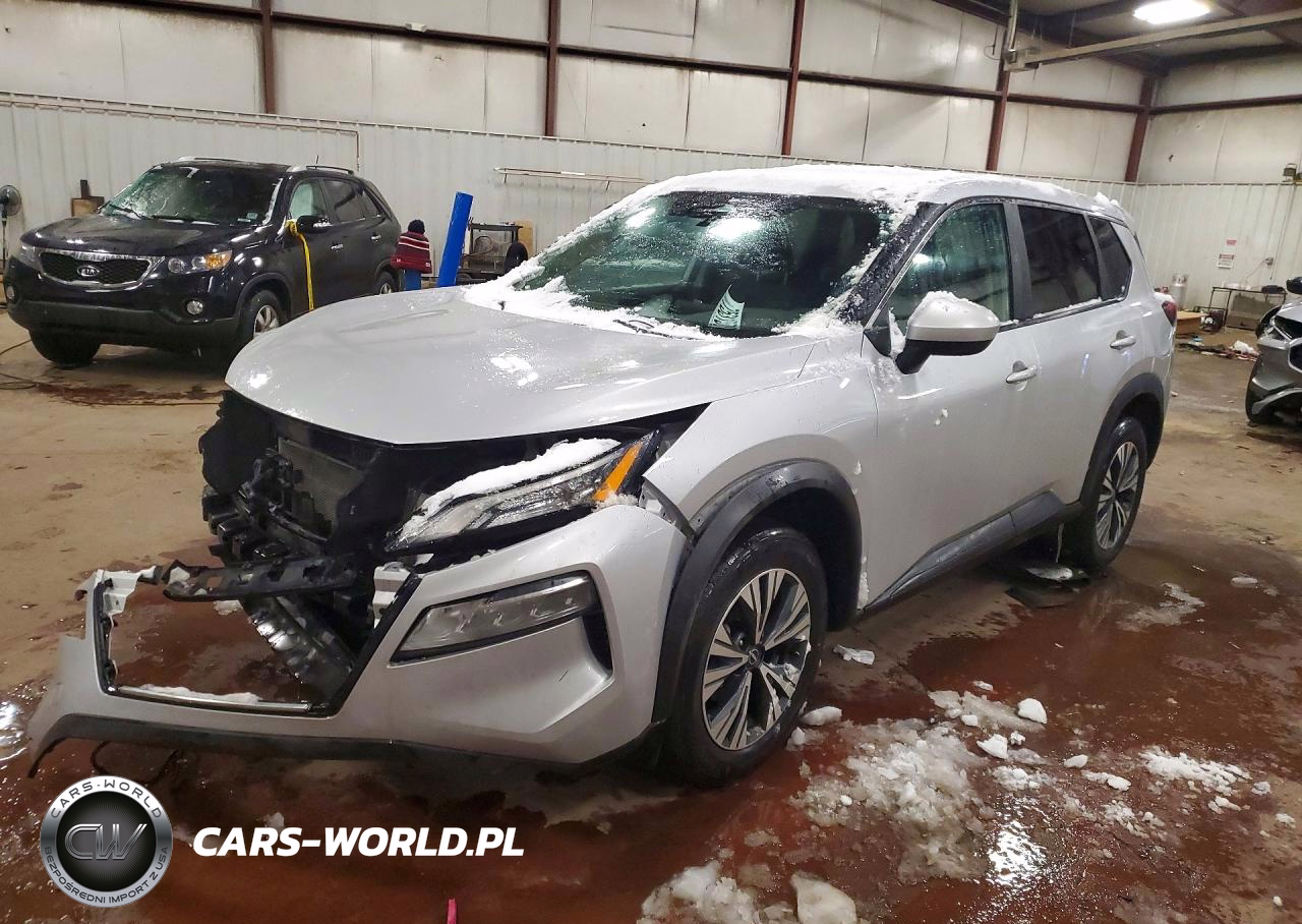 2023 Nissan Rogue Sv