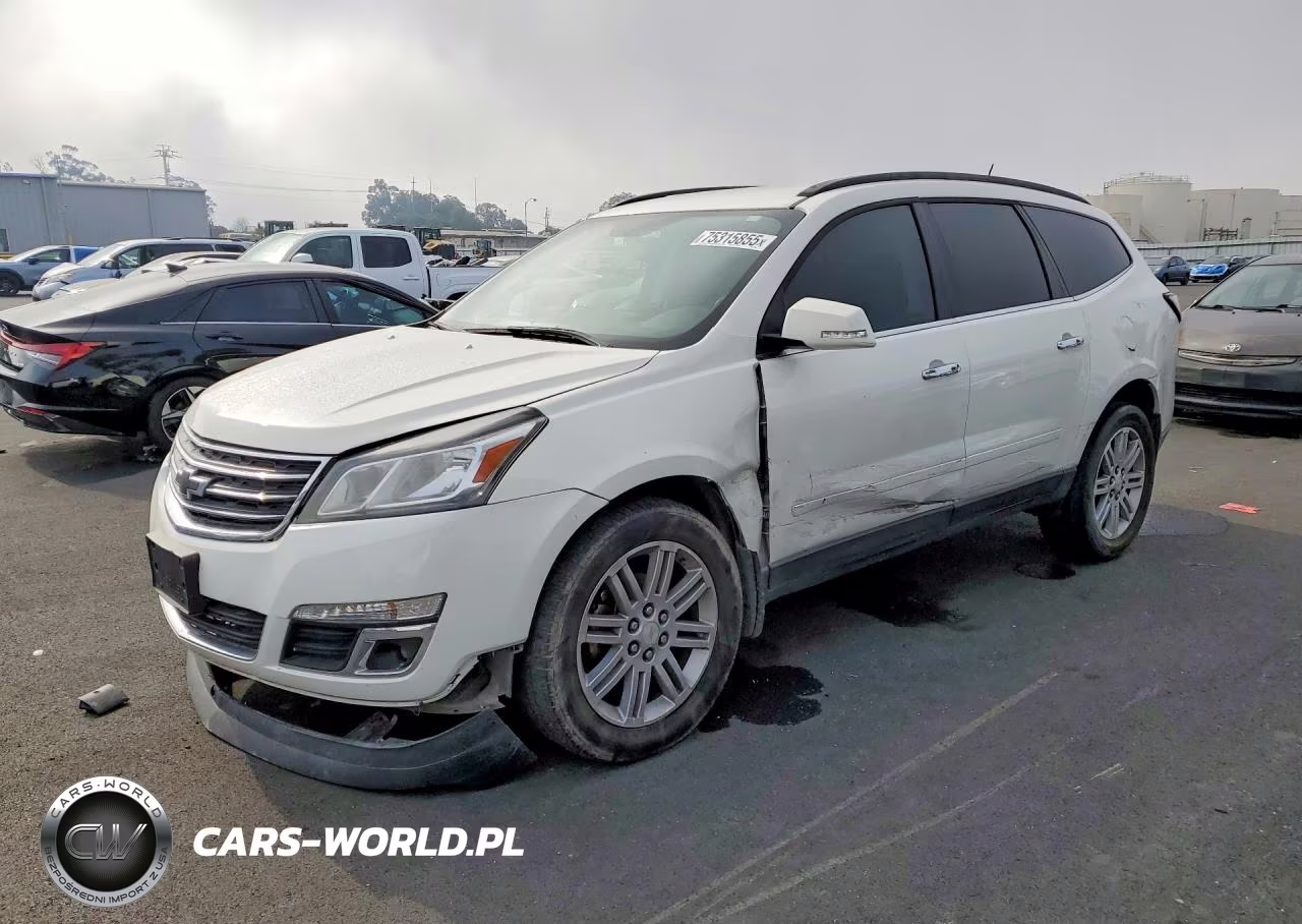 2014 Chevrolet Traverse Lt
