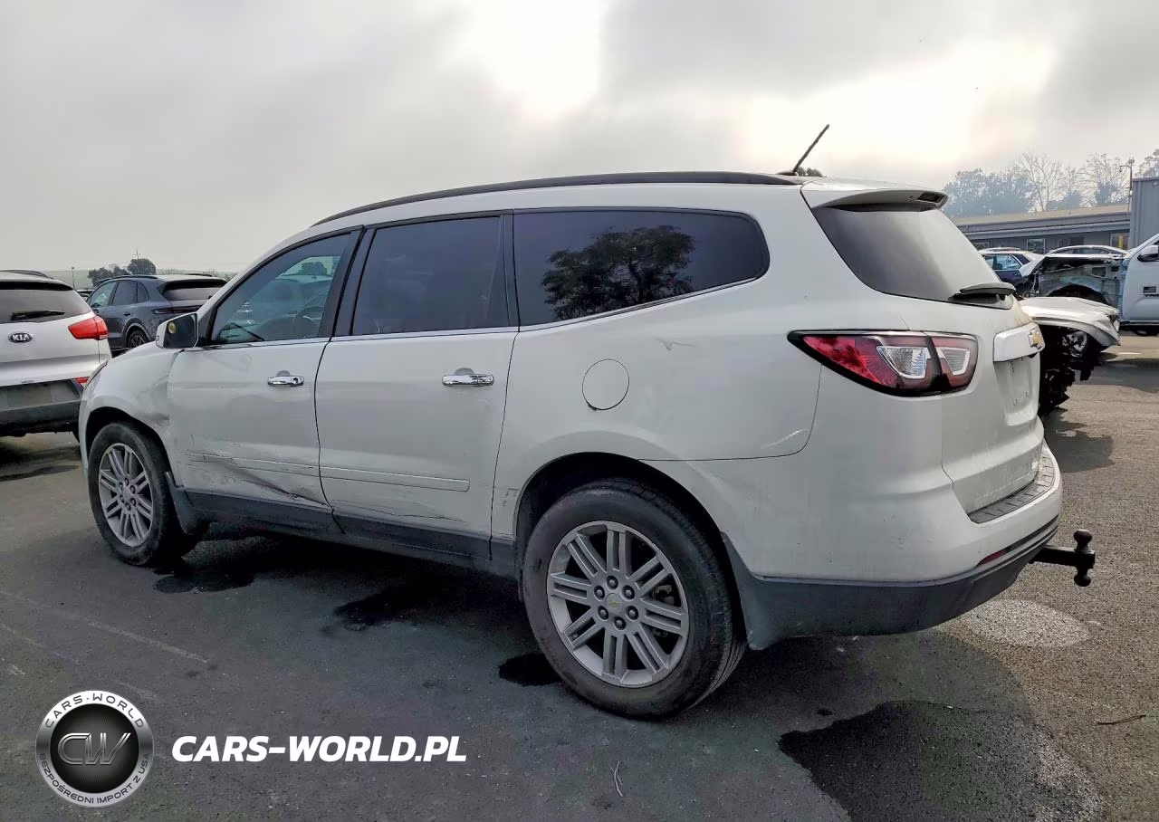 2014 Chevrolet Traverse Lt VIN:1GNKRGKD1EJ138050 - 2