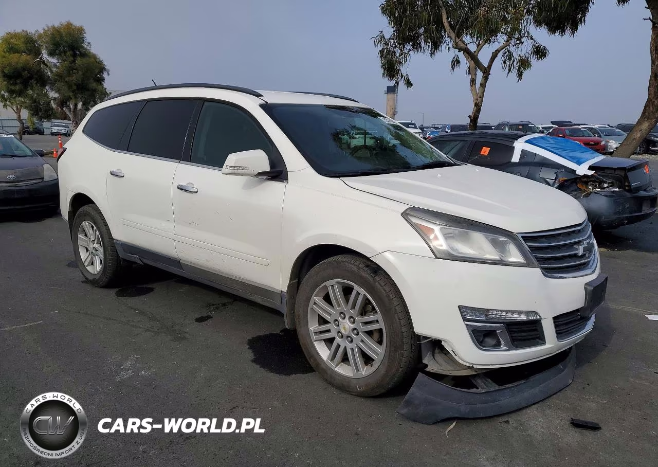 2014 Chevrolet Traverse Lt VIN:1GNKRGKD1EJ138050 - 4