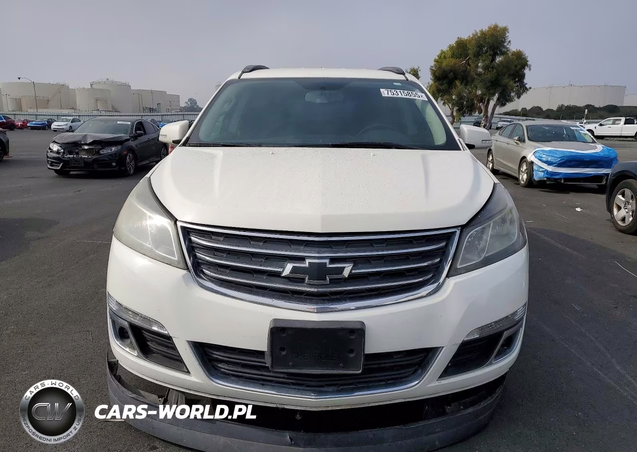 2014 Chevrolet Traverse Lt VIN:1GNKRGKD1EJ138050 - 5