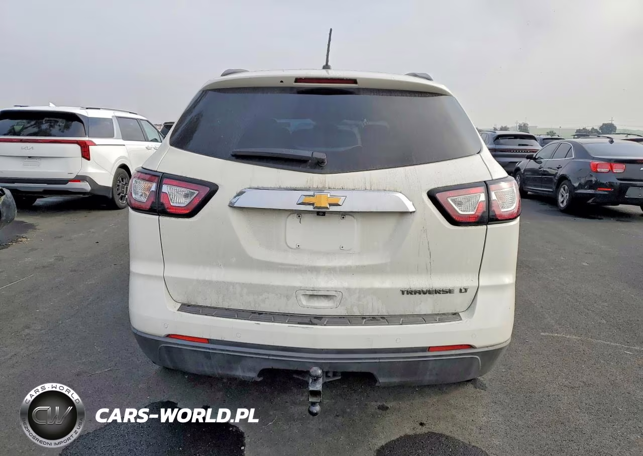 2014 Chevrolet Traverse Lt VIN:1GNKRGKD1EJ138050 - 6