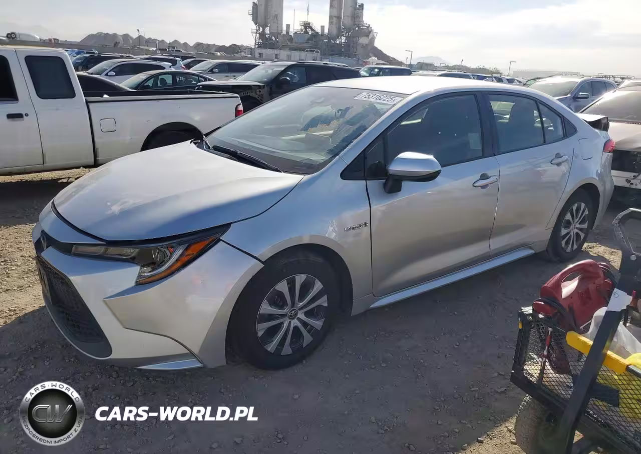 2021 Toyota Corolla Le