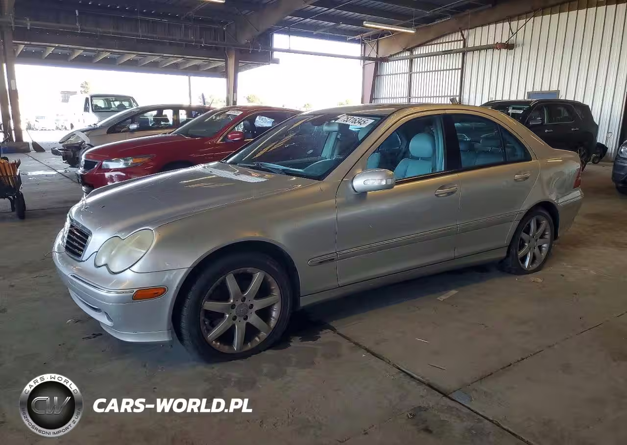 2003 Mercedes-Benz C 320 4Matic