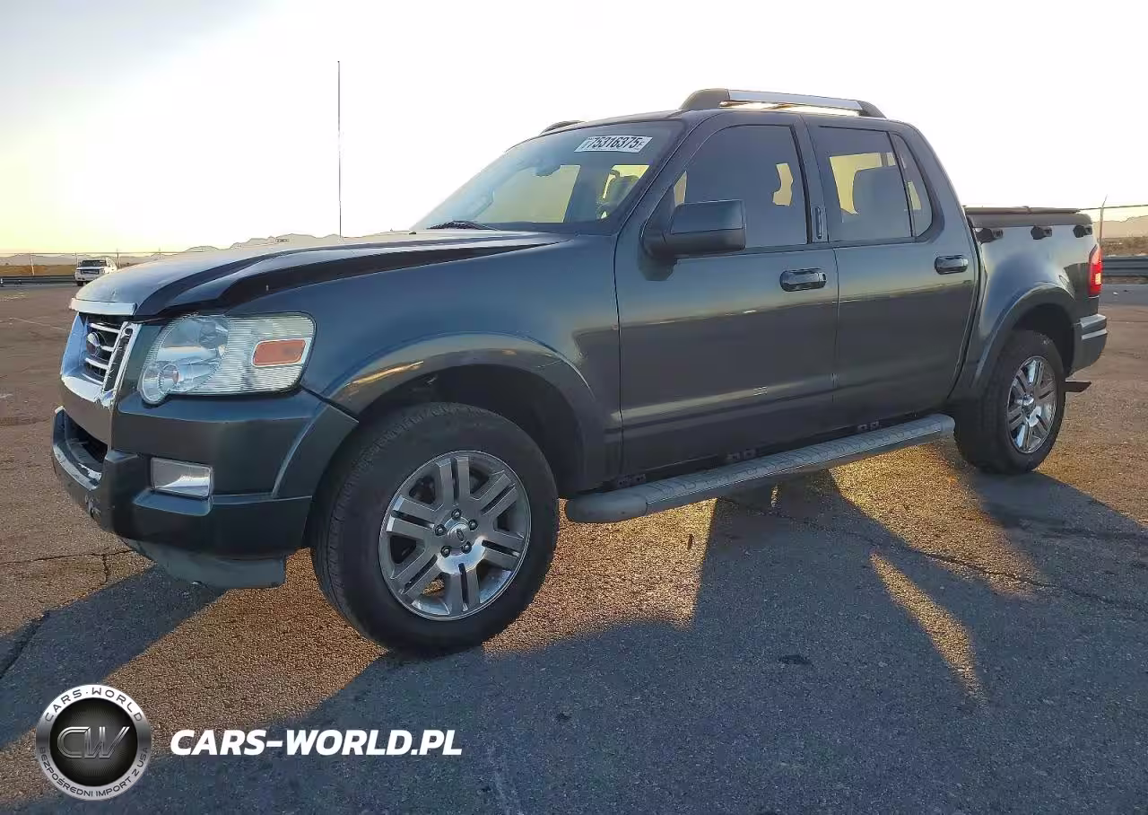 2010 Ford Explorer Sport Trac Limited