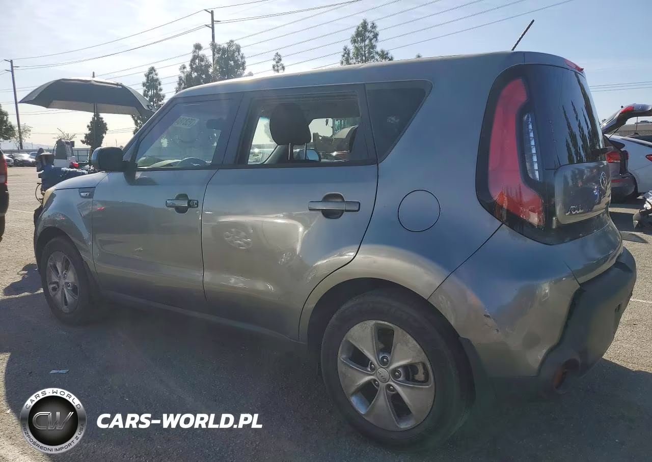2014 Kia Soul VIN:KNDJN2A20E7110871 - 2
