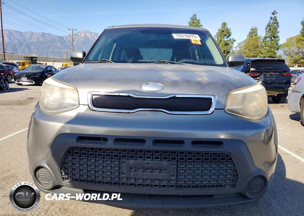 2014 Kia Soul VIN:KNDJN2A20E7110871 - 5