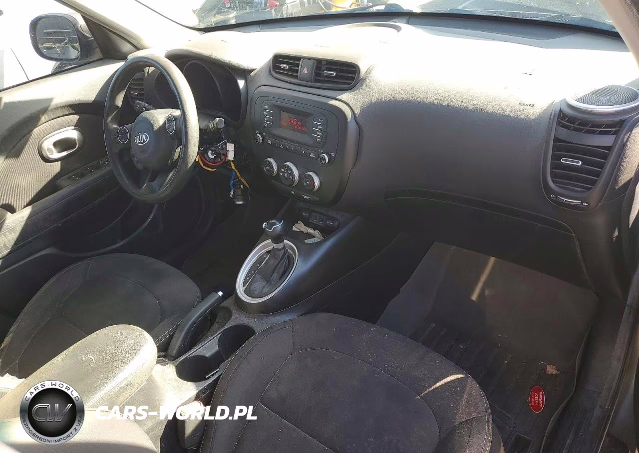 2014 Kia Soul VIN:KNDJN2A20E7110871 - 8