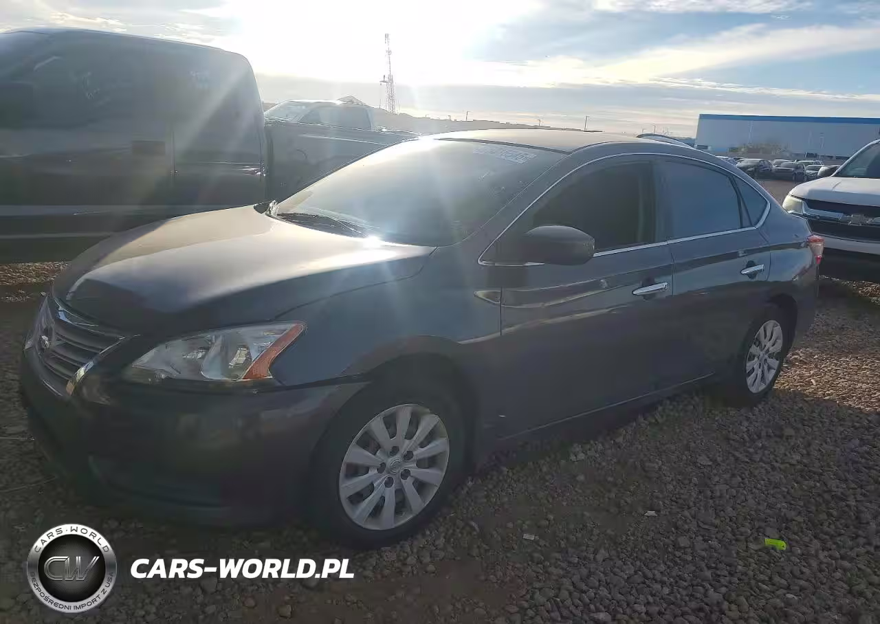 Główne zdjęcie 2014 Nissan Sentra S