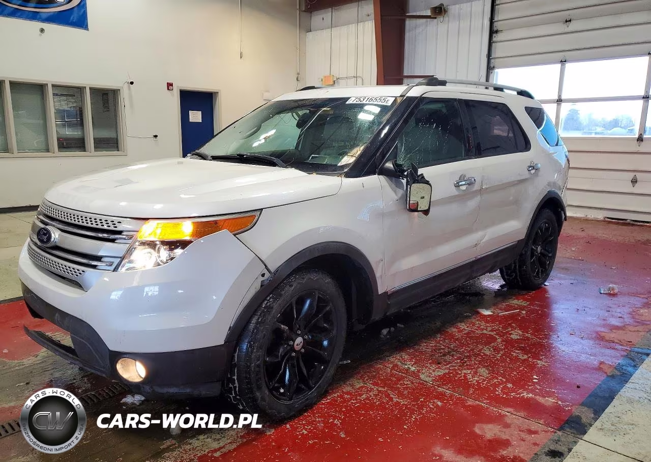 2014 Ford Explorer Xlt
