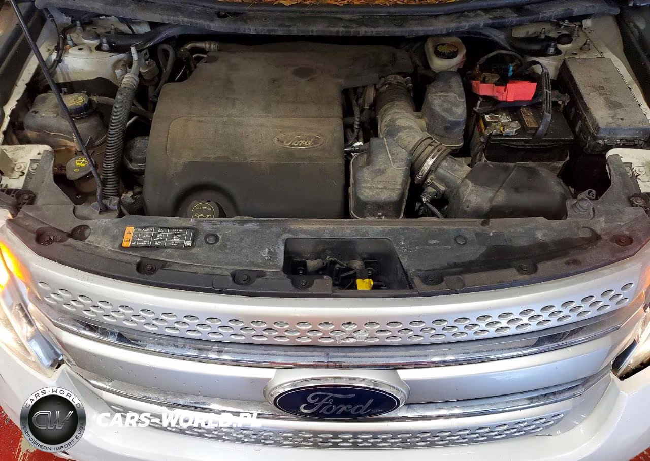 2014 Ford Explorer Xlt VIN:1FM5K8D8XEGB62114 - 12