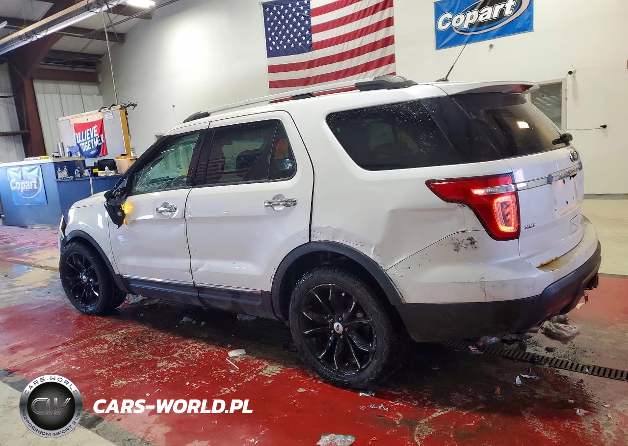 2014 Ford Explorer Xlt VIN:1FM5K8D8XEGB62114 - 2