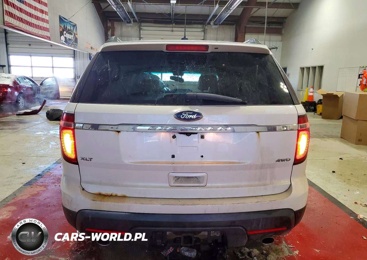 2014 Ford Explorer Xlt VIN:1FM5K8D8XEGB62114 - 6
