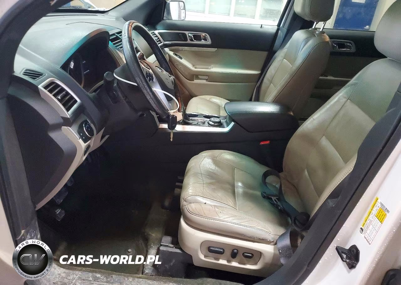 2014 Ford Explorer Xlt VIN:1FM5K8D8XEGB62114 - 7