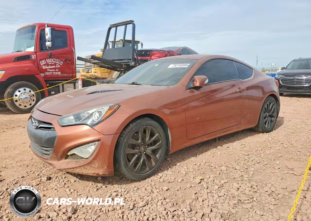 2013 Hyundai Genesis Coupe 3.8L