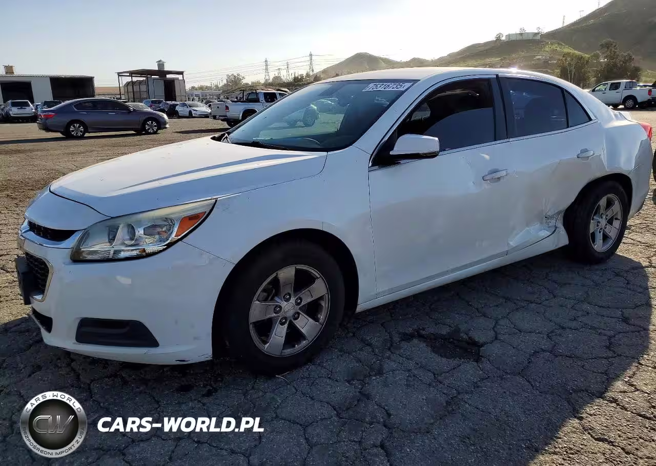 2016 Chevrolet Malibu Limited Lt
