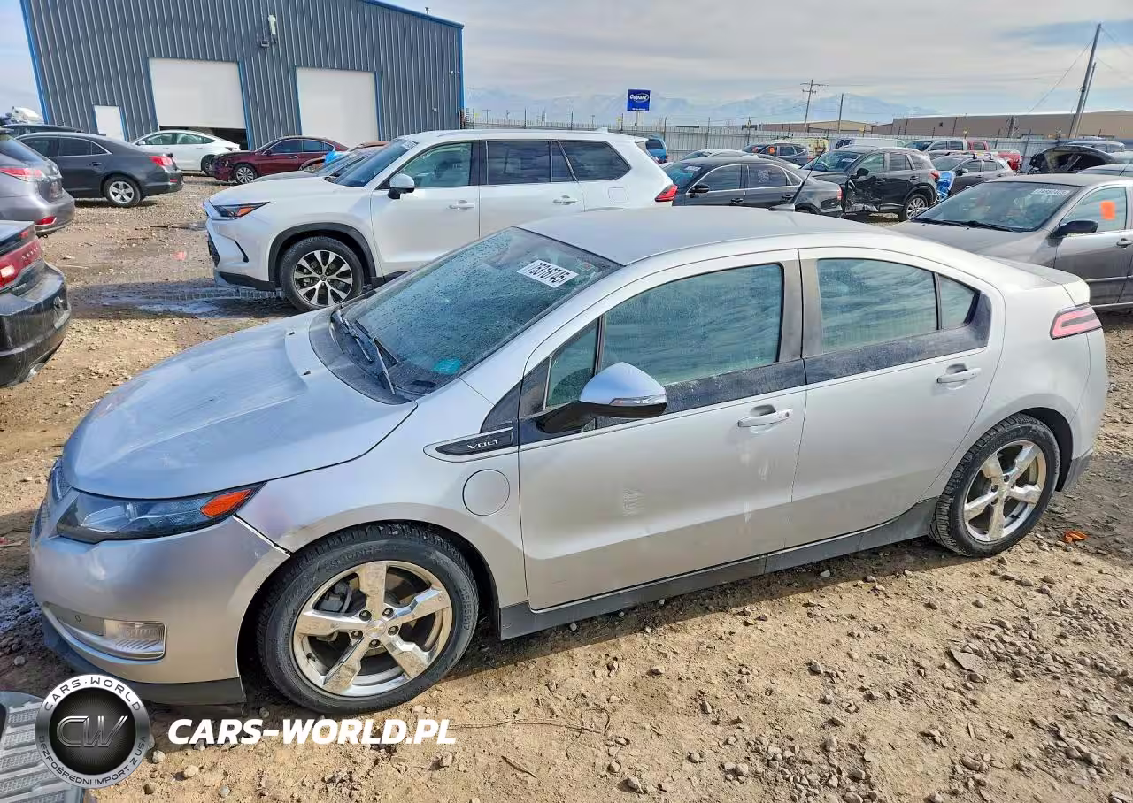 2014 Chevrolet Volt