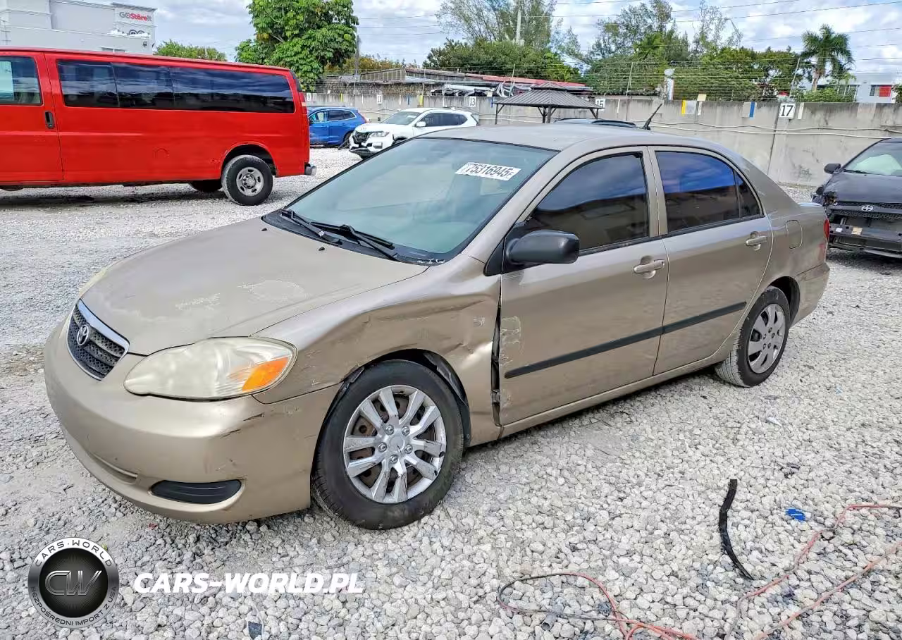 2008 Toyota Corolla Ce