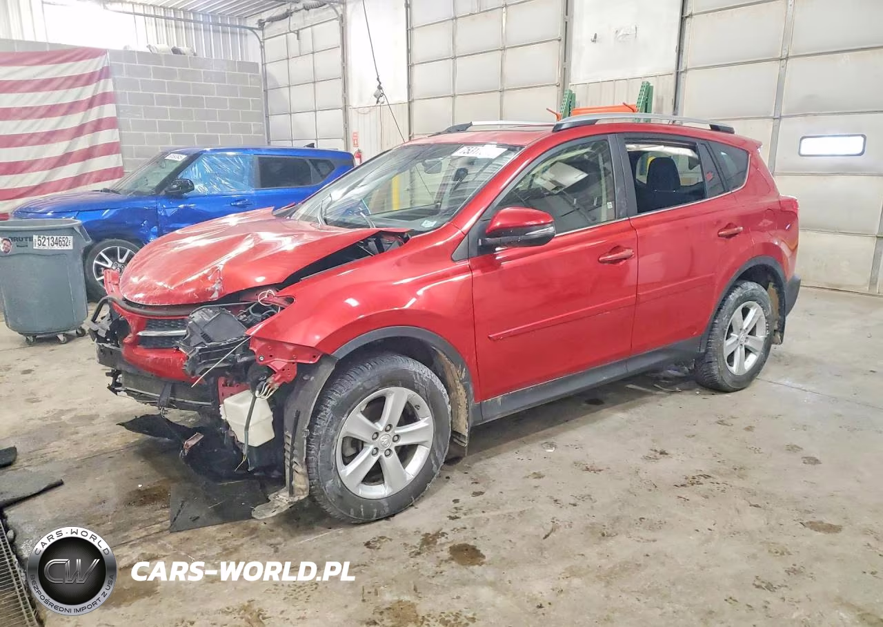 2014 Toyota Rav4 Xle
