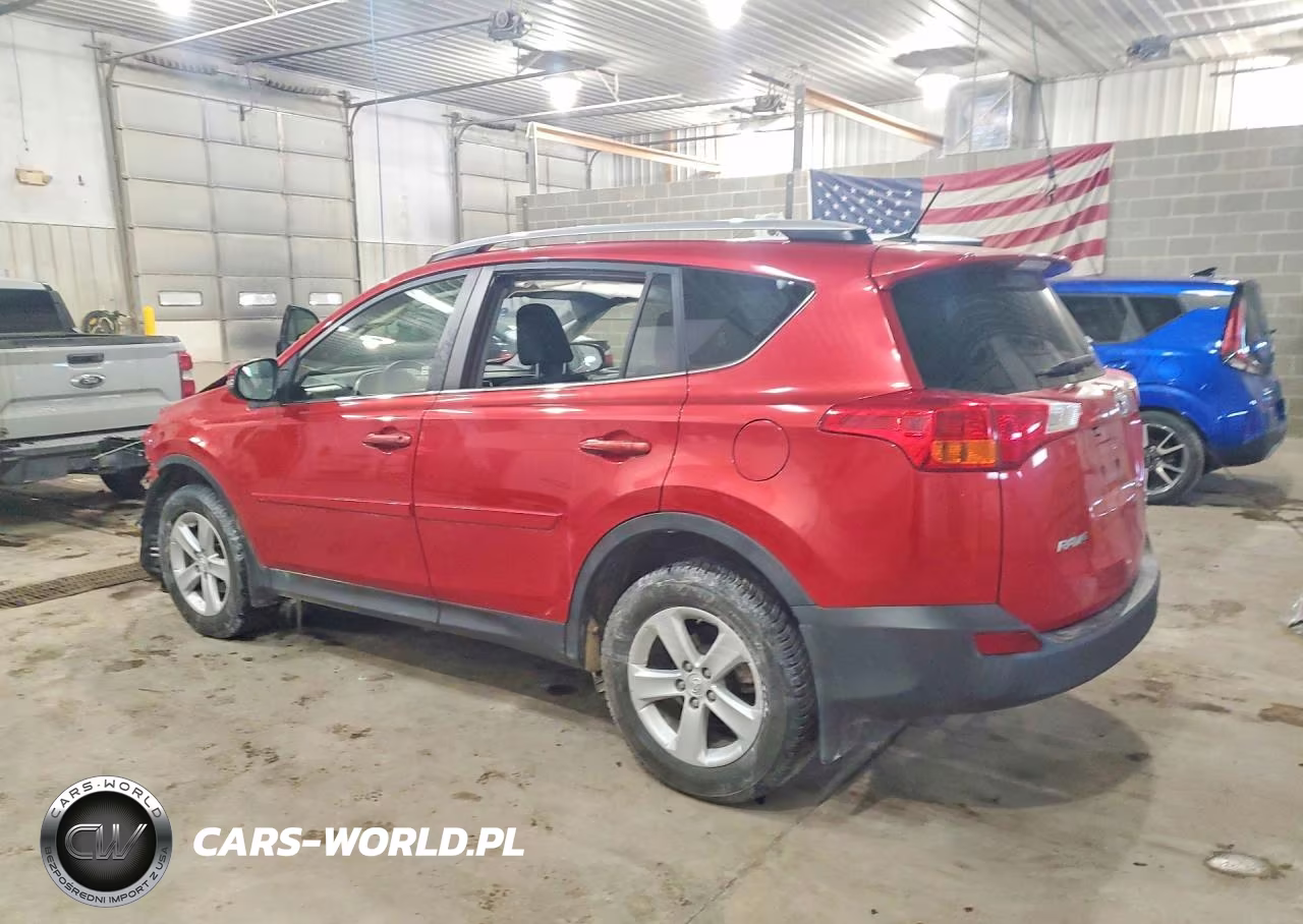 2014 Toyota Rav4 Xle VIN:JTMRFREV3ED079808 - 2