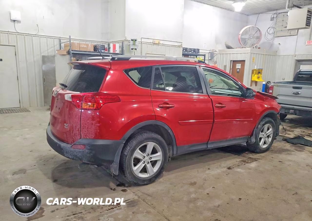 2014 Toyota Rav4 Xle VIN:JTMRFREV3ED079808 - 3