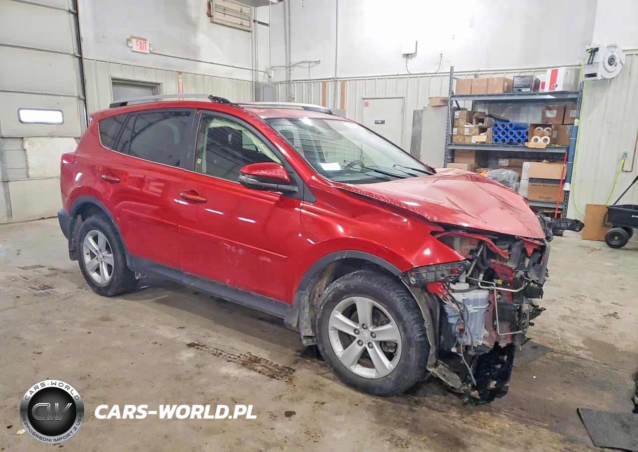 2014 Toyota Rav4 Xle VIN:JTMRFREV3ED079808 - 4
