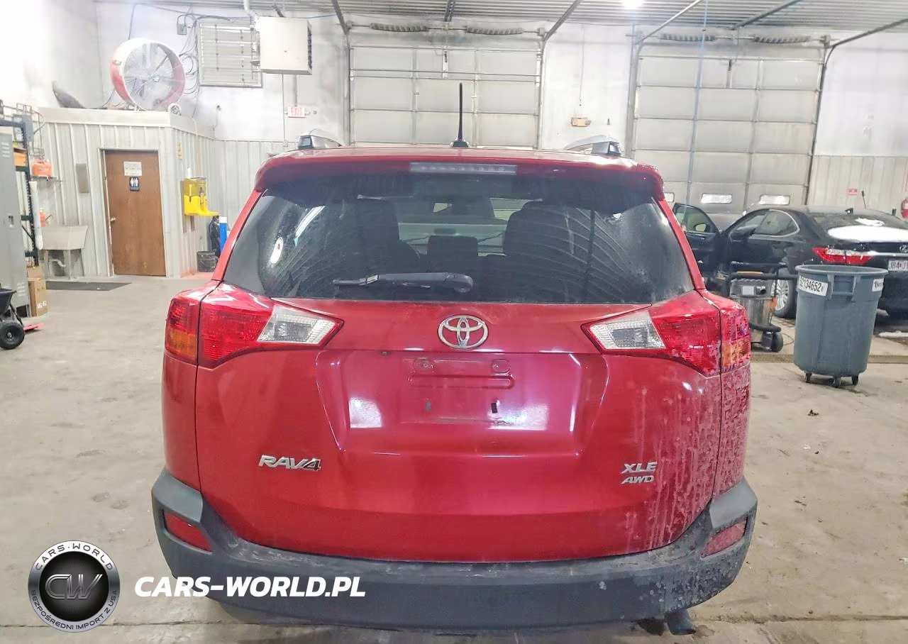 2014 Toyota Rav4 Xle VIN:JTMRFREV3ED079808 - 6