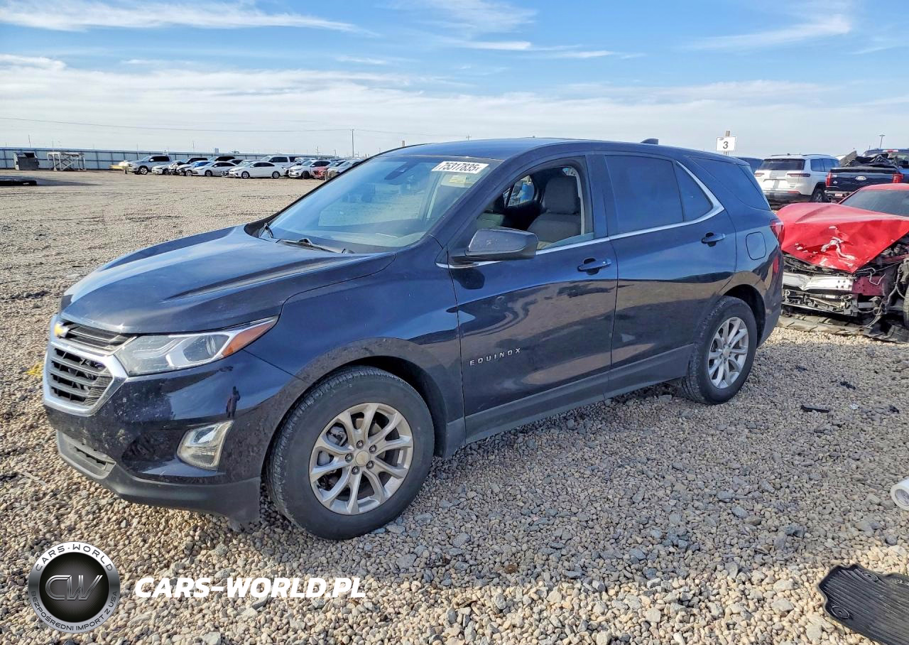 2020 Chevrolet Equinox Lt
