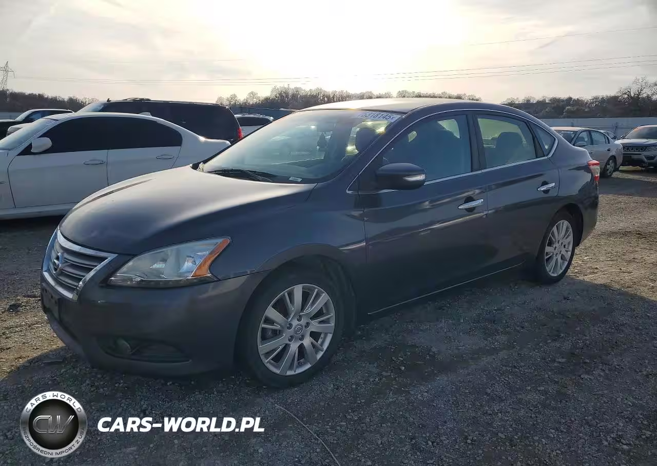 2013 Nissan Sentra S