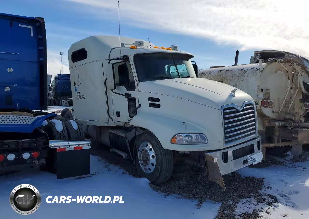 2015 Mack 600 Cxu600