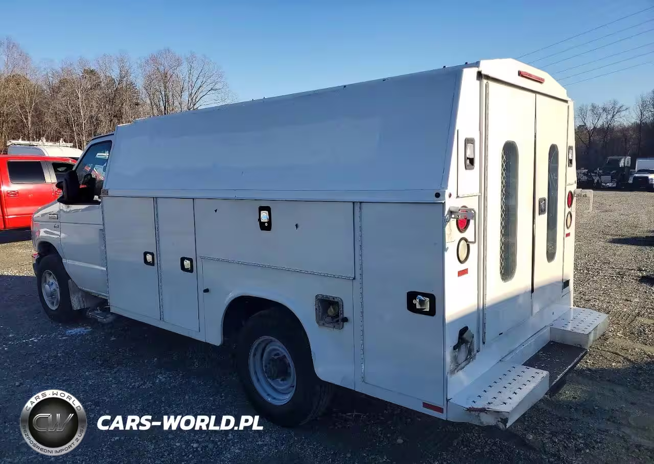 2015 Ford Econoline E350 Super Duty Cutaway Van VIN:1FDWE3FL0FDA12581 - 2